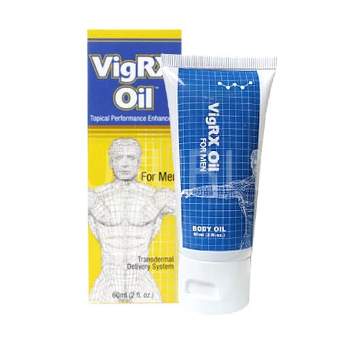 ビグレックス オイル(VigRx oil)